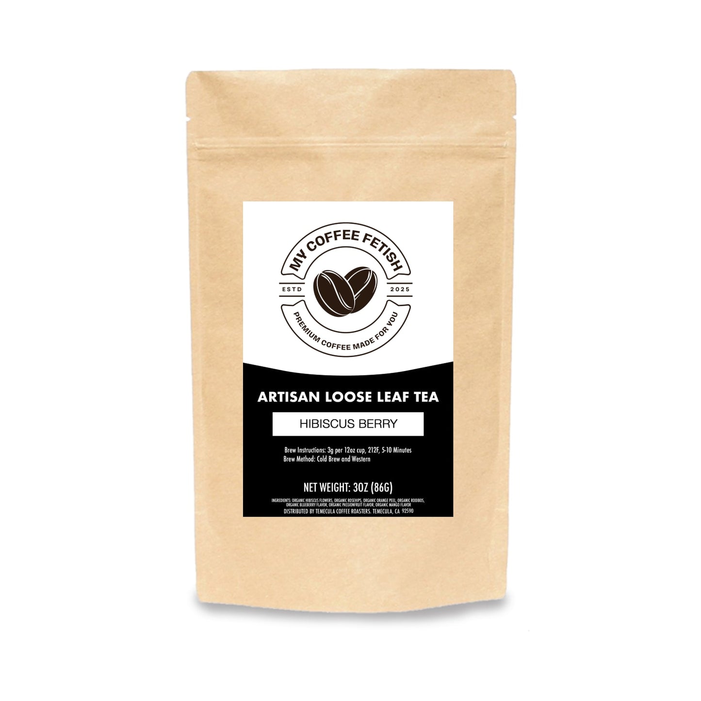 Hibiscus Berry Tea